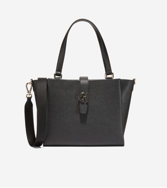 Essential Carryall Satchel Black