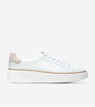 GrandPrø Topspin Sneaker White Dove
