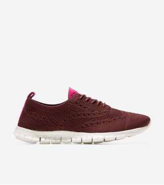 ZERØGRAND Stitchlite Oxford Bloodstone Knit
