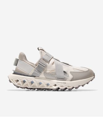 5.ZERØGRAND Monk Strap Running White Sand Dove