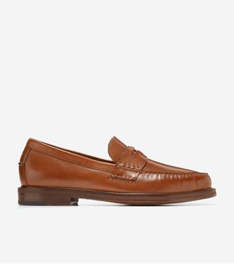 American Classics Pinch Penny Loafer British Tan-Scotch