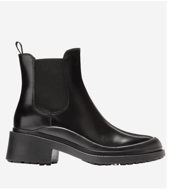Westerly Boot Wr Black Leather