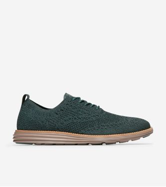 ØriginalGrand Stitchlite Wingtip Oxford Scarab Black
