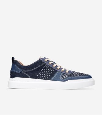 GrandPrø Rally Canvas Court Sneaker Denim