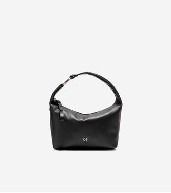 Mini Hobo Bag Black