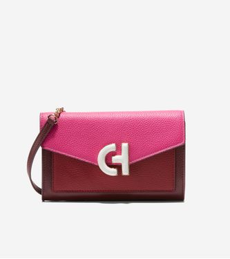 Oversized Phone Case Syrah Pink
