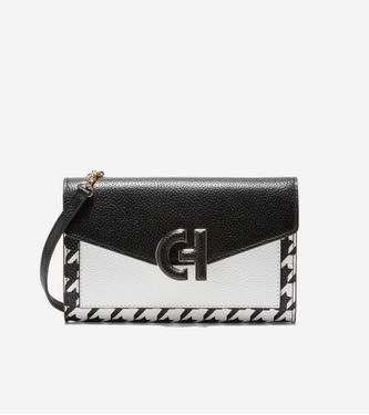 Oversized Phone Case Houndstooth