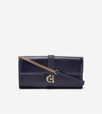 Wallet On A Chain Evening Blue