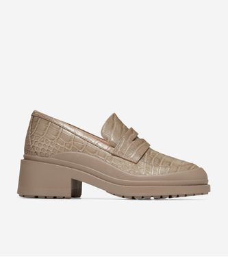Westerly Loafer Wr Irish Coffee Croc