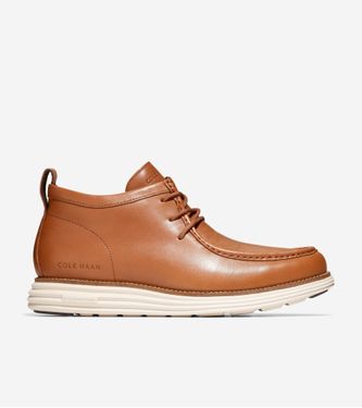 ØriginalGrand Moc Toe Chukka British Tan Natural