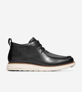 ØriginalGrand Moc Toe Chukka Black Natural