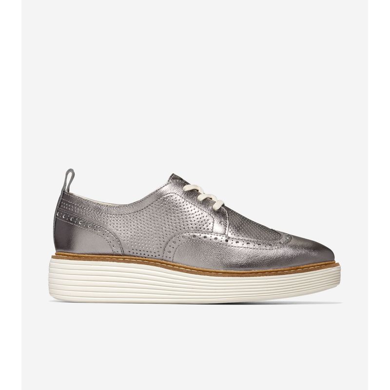 Pewter oxfords deals