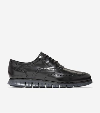 ZERØGRAND Wingtip Oxford Black Periscope