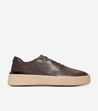 GrandPrø Crew Wingtip Dark Chocolate