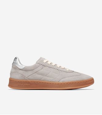 GrandPrø Breakaway Sneaker Dove Suede Silver