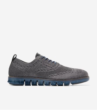ZERØGRAND Stitchlite Oxford Tornado Dapple Grey