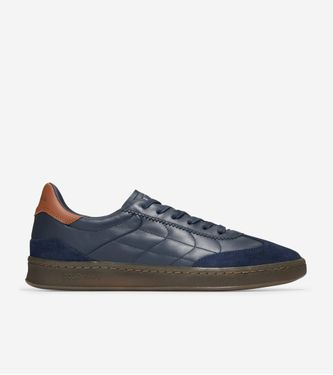 GrandPrø Breakaway Sneaker Navy Tan Gum