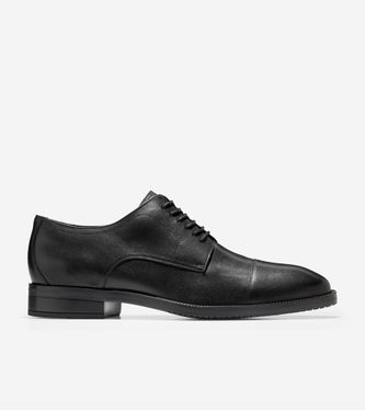 Men's Classic Cap Oxford Black