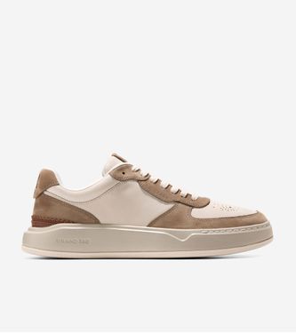 GrandPrø Crossover Sneaker Sand/Silver Lining
