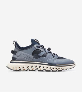 5ZERØGRAND WRK Sneaker Navy/Folkstone Grey