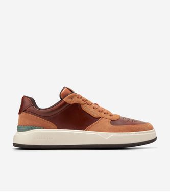 GrandPrø Crossover Sneaker Acorn/Trellis/Ivory