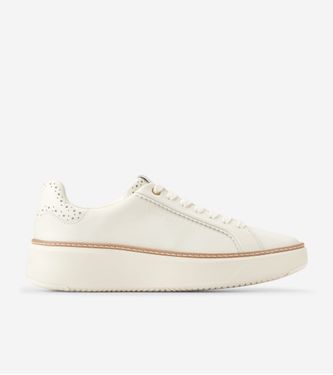 GrandPrø Topspin Sneaker Ivory
