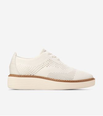 ØriginalGrand Platform Stitchlite Ivory Knit