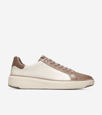 GrandPrø Topspin Sneaker Ivory Irish Coffee
