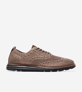 ØriginalGrand Stitchlite Wingtip Oxford Dark Truffle