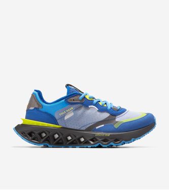 5.ZERØGRAND Runner Pacific Blue Tornado