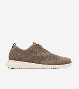 2.ZERØGRAND  Stitchlite Truffle/Ivory