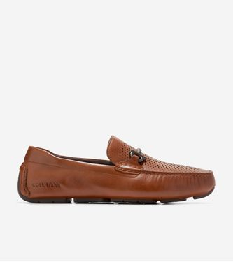 Grand Laser Bit Driver British Tan