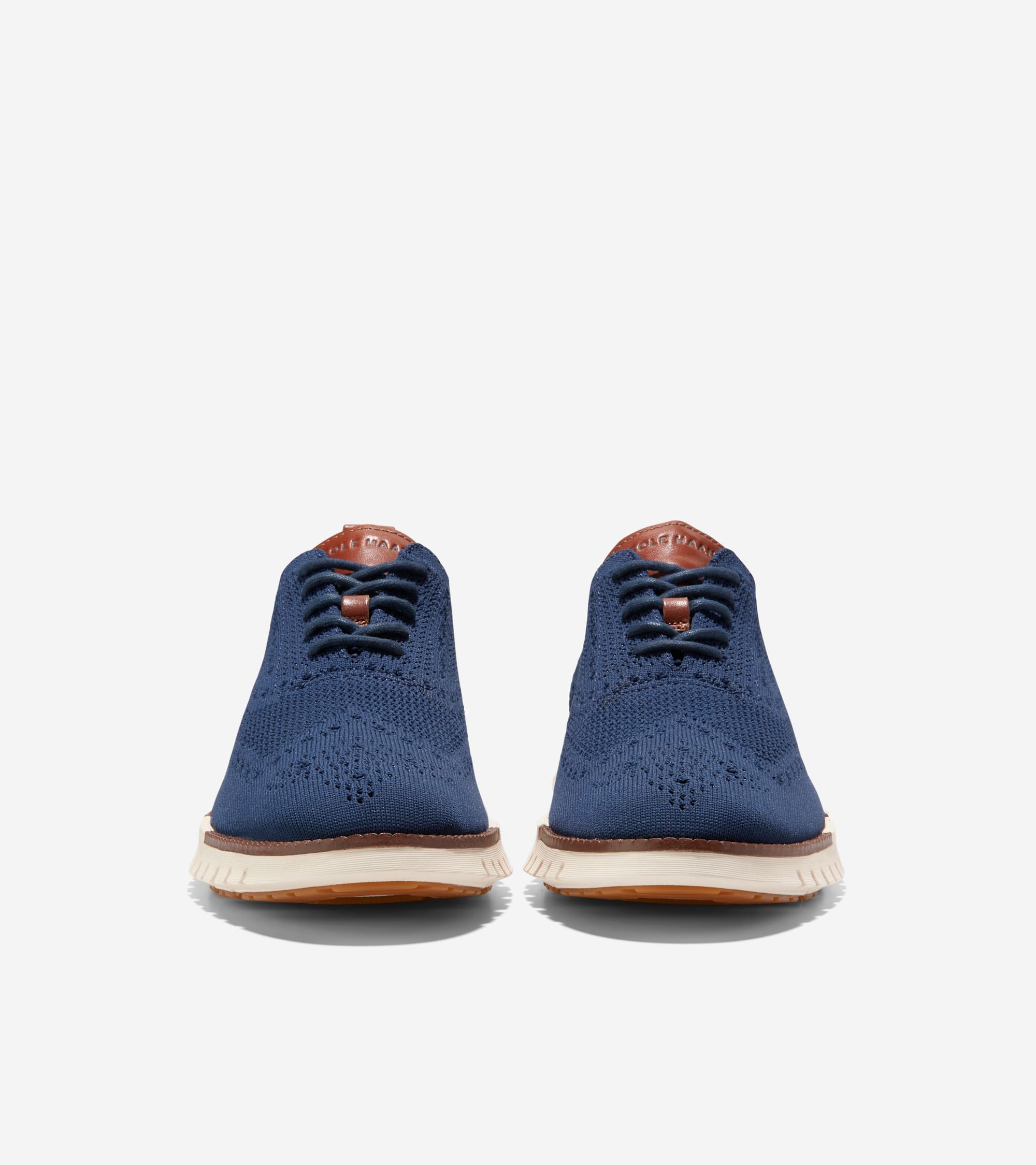 ZERØGRAND Remastered Stitch Wing Blue Ivory