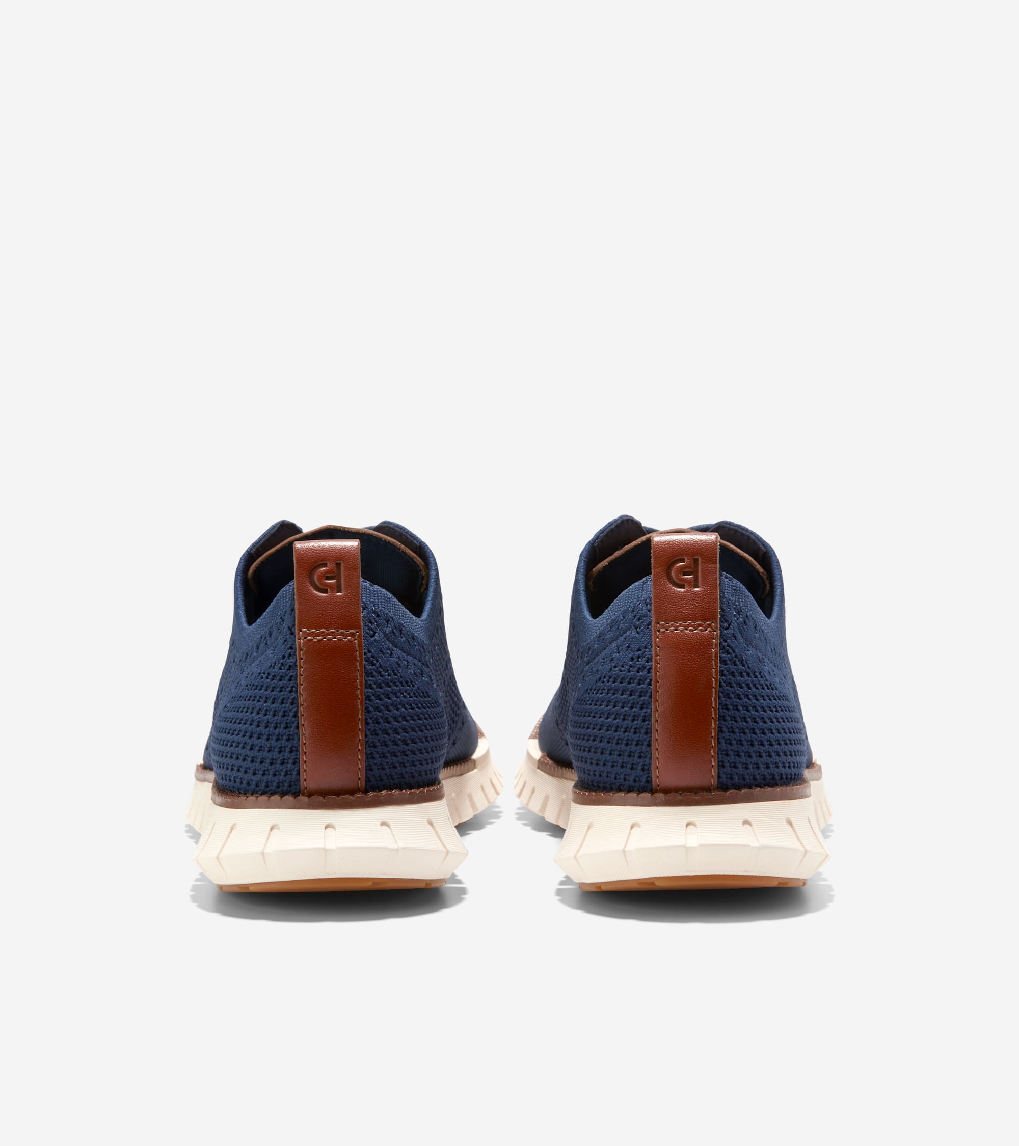 ZERØGRAND Remastered Stitch Wing Blue Ivory