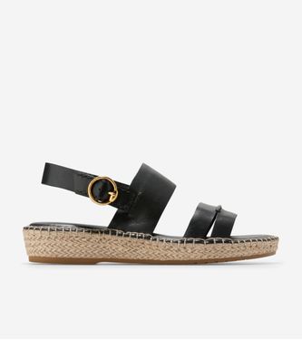 Cloudfeel Tilden Sandal Black