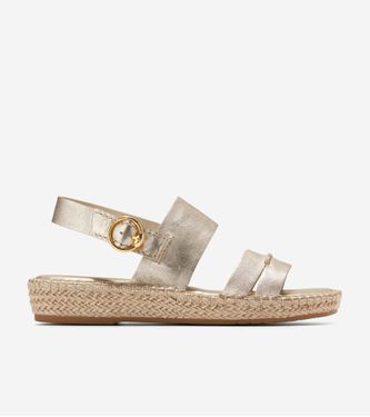Cloudfeel Tilden Sandal Soft Gold