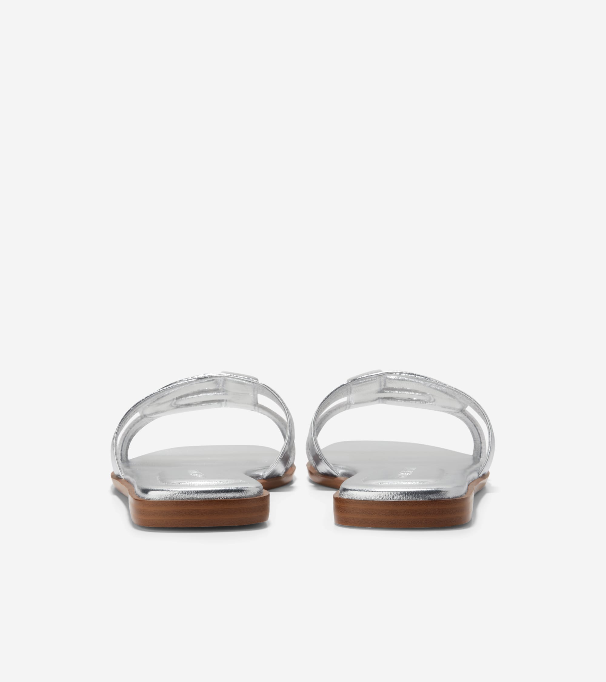 Chrisee Sandal Silver Leather
