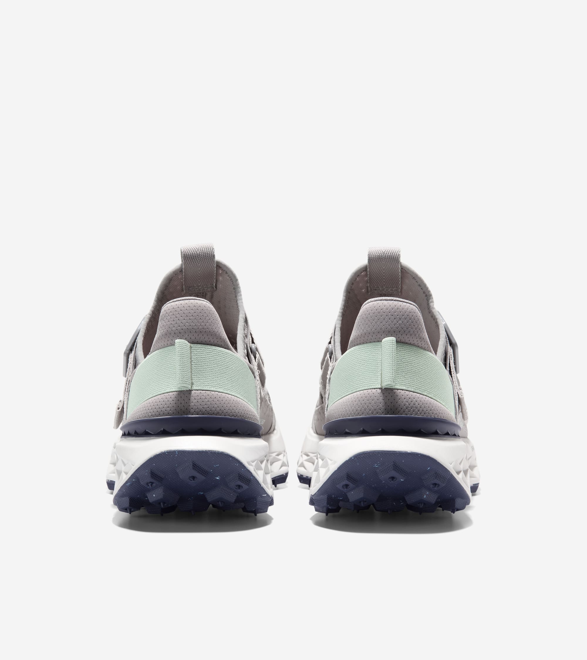5.ZERØGRAND Monk Strap Runner Paloma Seafoam