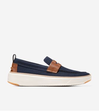 GrandPrø Topspin Stitchlite Loafer Navy Blue