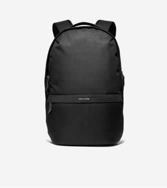 Triboro Nylon Backpack Black
