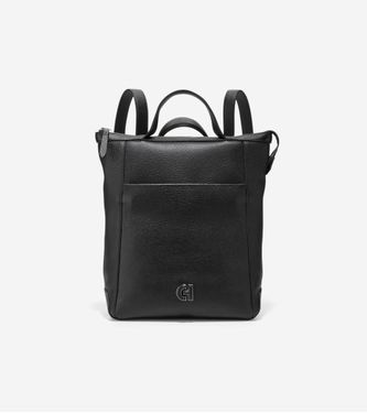 Grand Ambition Small Convertible Backpack New Black