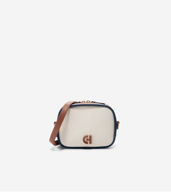 Essential Cross Camera Bag Blue Wing Ivory