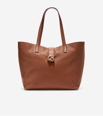 Simply Everything Tote British Tan