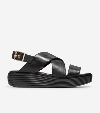 Øriginal Grand Platform Sandal Black
