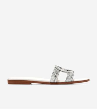 Chrisee Sandal Ring Lizard Print