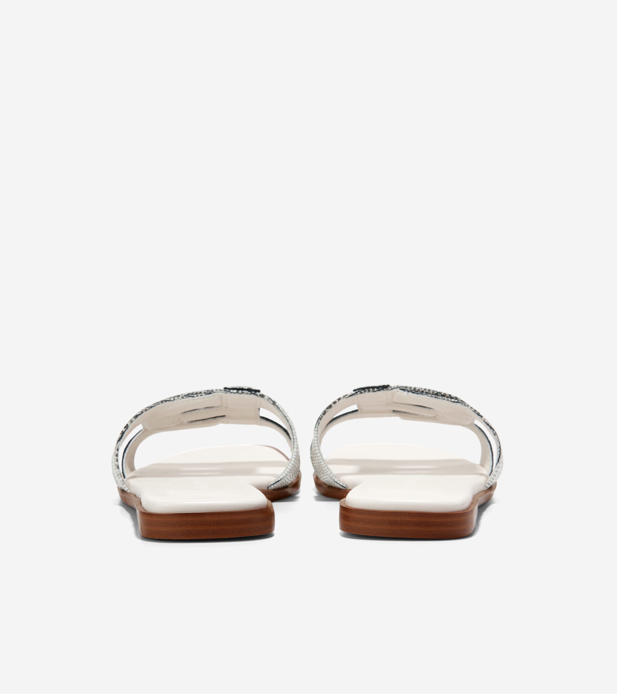 Chrisee Sandal Ring Lizard Print