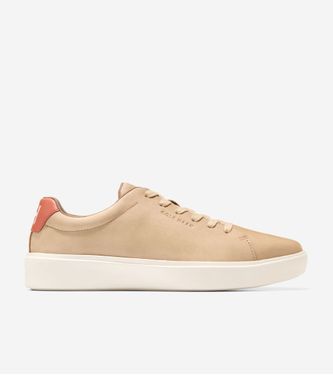 Grand Crosscourt Traveler Sneaker Sesame Ivory