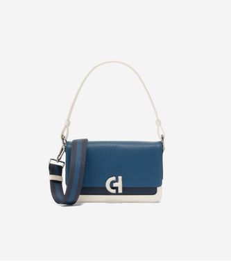 Mini Shoulder Bag Blue Navy