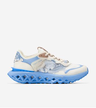 5.ZERØGRAND Runner Ivory Heather
