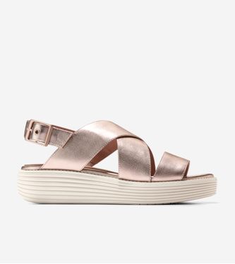 Øriginal Grand Platform Sandal Rose Gold